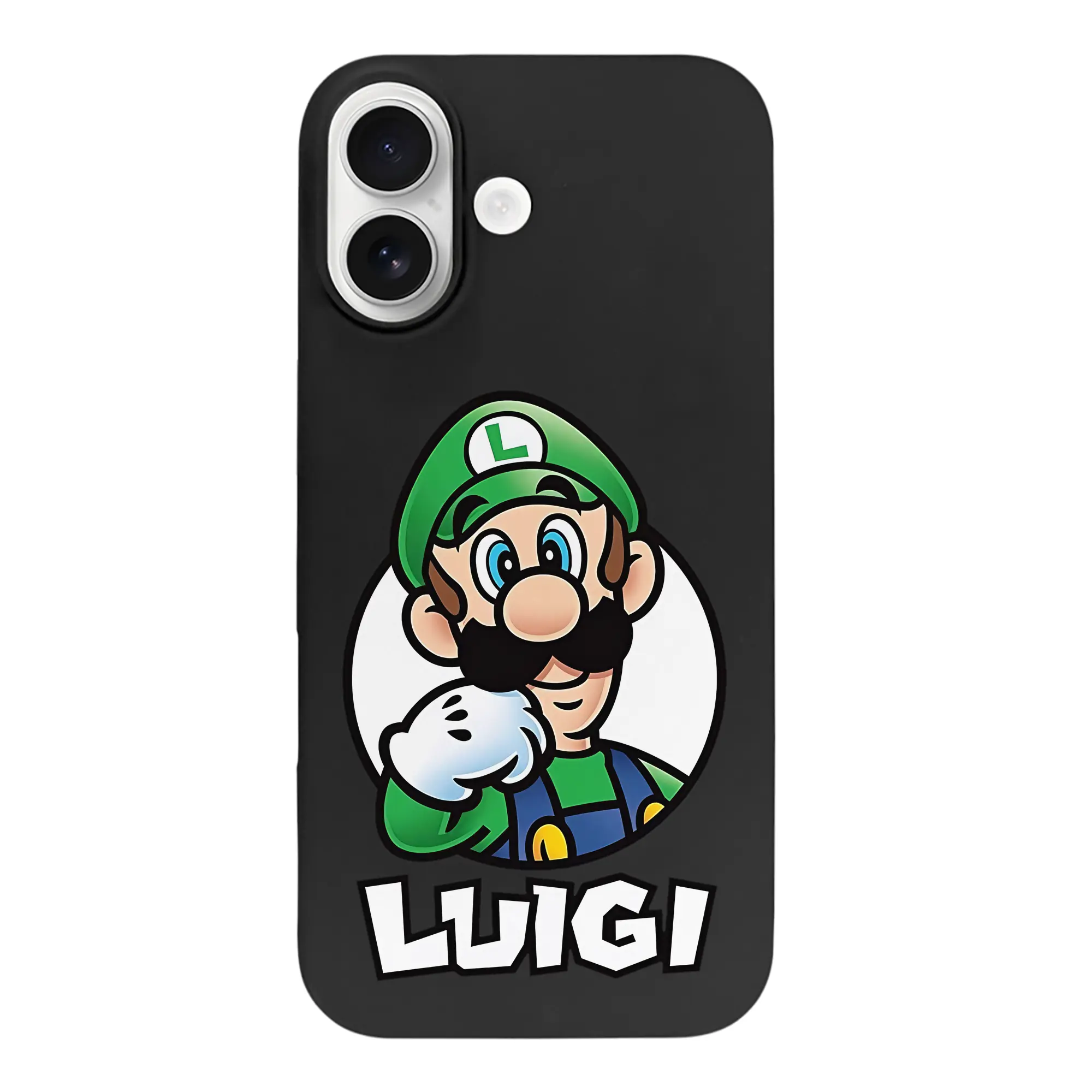 マリオ グッズ ルイージ - iPhone 17 シリーズ シリコンケース 薄型 耐衝撃 指紋防止 ソフトタッチカバー 精密フィット 傷防止 保護ケース iPhone 17/17 Air/17 Pro/17 Pro Max 対応